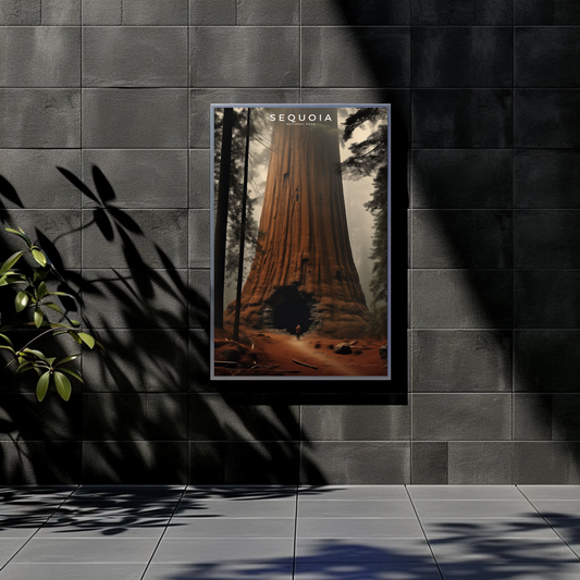 Sequoia National Park Poster