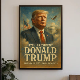 Trump Beacon Freedom Patriot Pop Art Poster