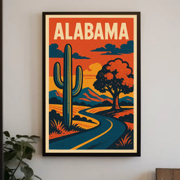 Alabama Landscape Poster