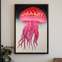 Ocean Life Poster Vibrant Marine Wall Art