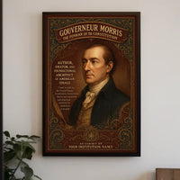 Gouverneur Morris The Penman of the Constitution Poster