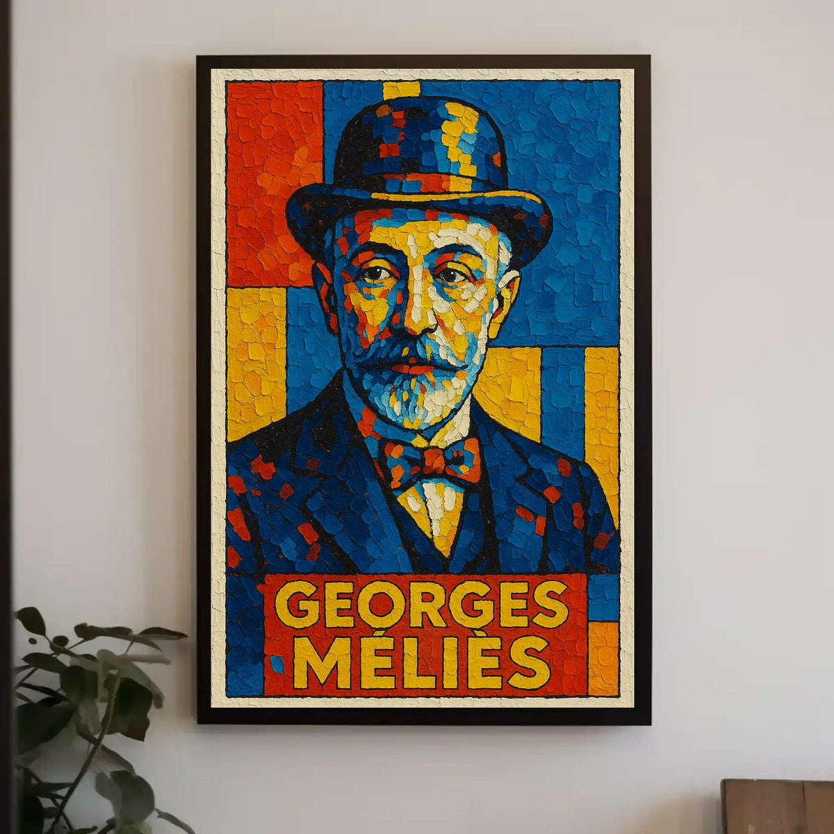 Georges Méliès Tribute Poster