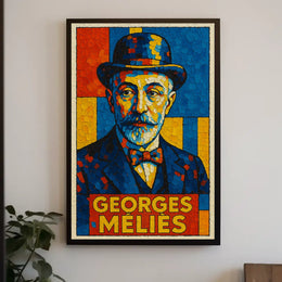 Georges Méliès Tribute Poster