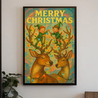 Merry Christmas Celebration Poster