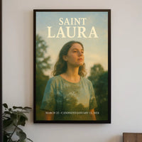 Saint Laura Poster