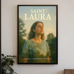 Saint Laura Poster