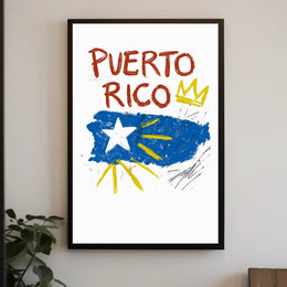 Puerto Rico Pride Poster