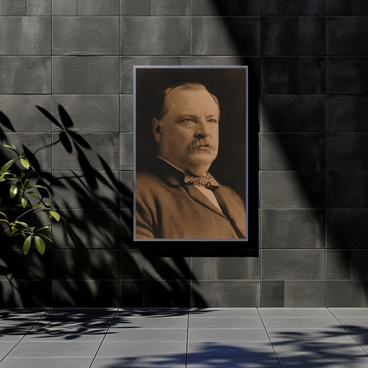 Grover Cleveland 24th President Sepia Photo