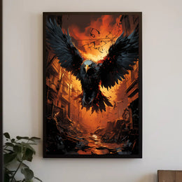 Rise Of The Eagle Poster PosterGoat