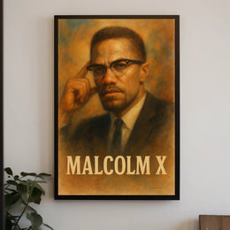 Malcolm X Poster