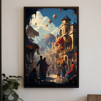 Enchanted Bazaar Poster