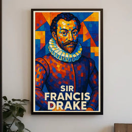 Sir Francis Drake Poster