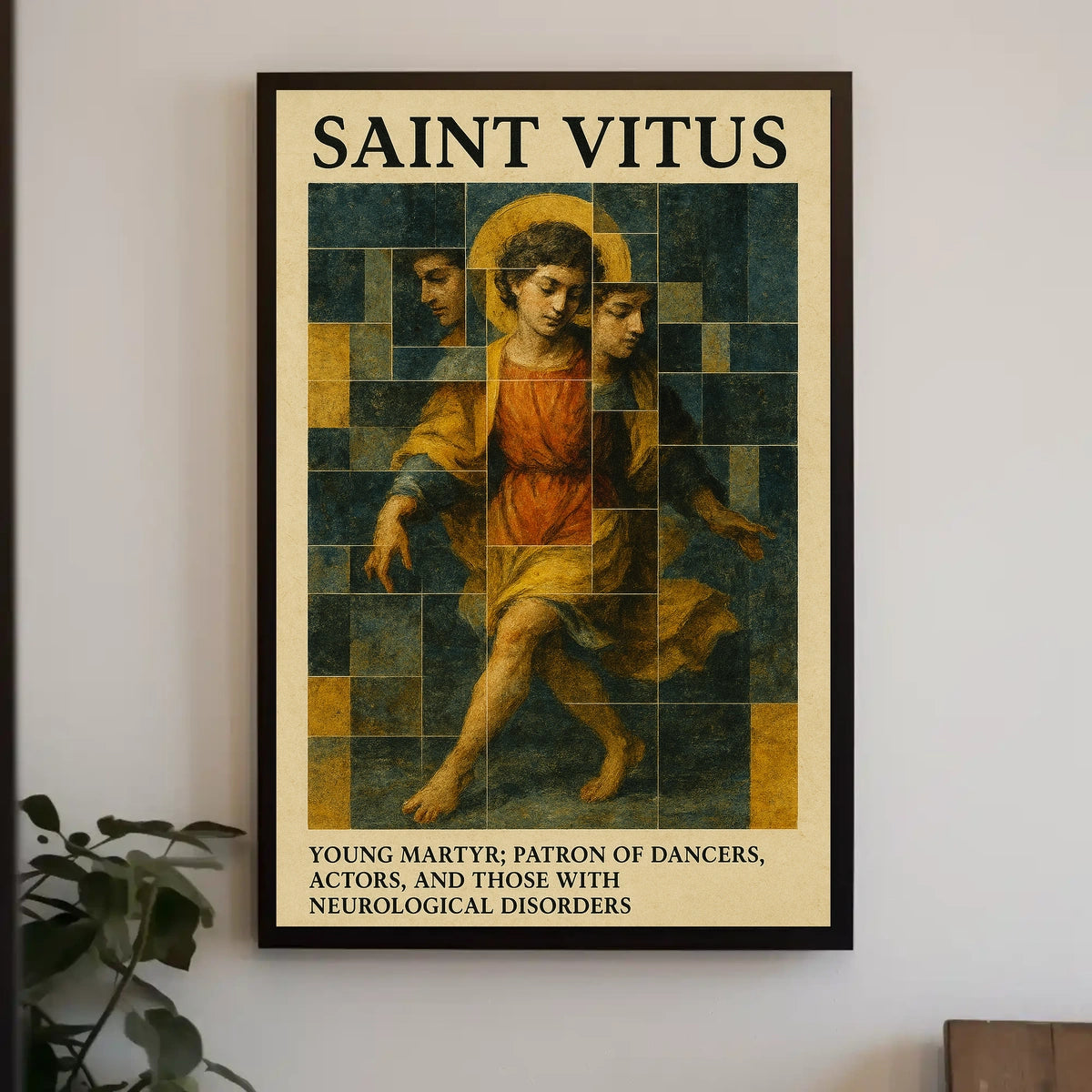 Saint Vitus Poster