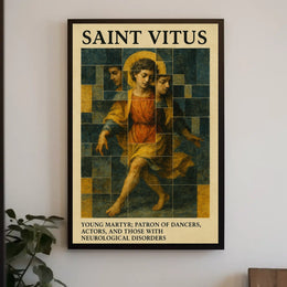 Saint Vitus Poster