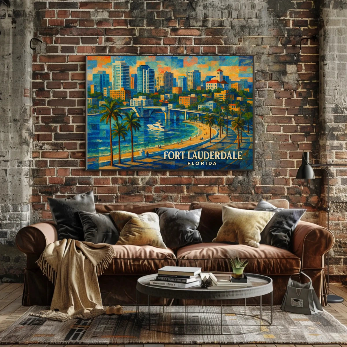 Fort Lauderdale, Florida Poster