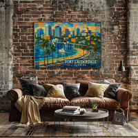 Fort Lauderdale, Florida Poster