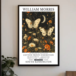 William Morris 19th Century Cotton Prints Poster