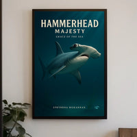 Hammerhead Majesty Poster