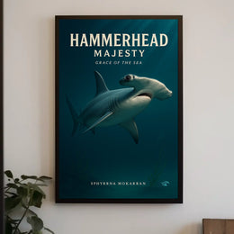Hammerhead Majesty Poster