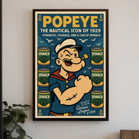 Popeye 1929 Art Poster POP-198