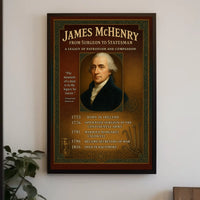 James McHenry From Surgeon to Statesman Poster