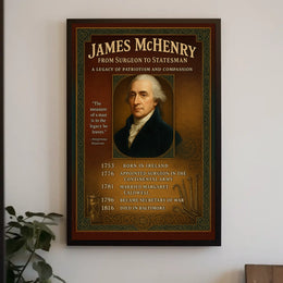 James McHenry From Surgeon to Statesman Poster