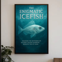 The Enigmatic Icefish Poster