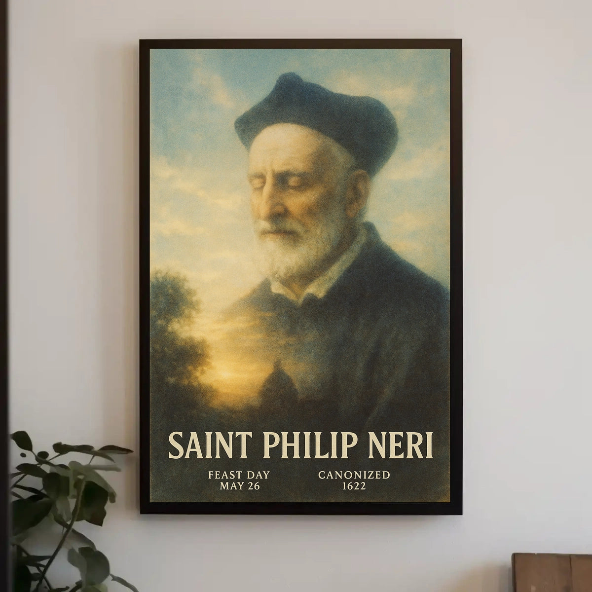 Saint Philip Neri Poster