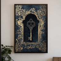 The Ornate Key Poster