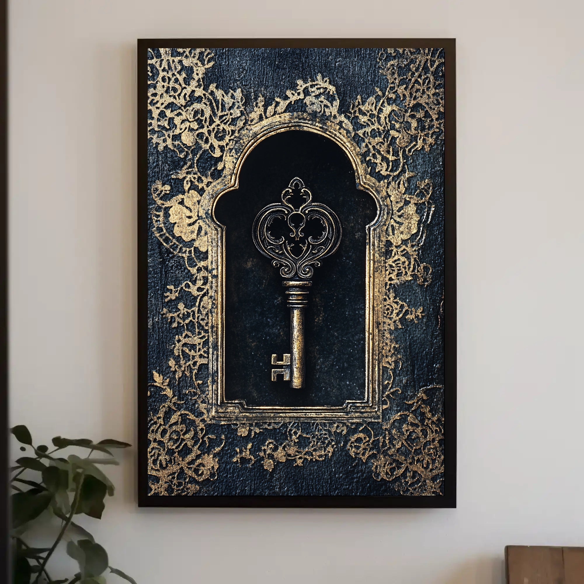 The Ornate Key Poster