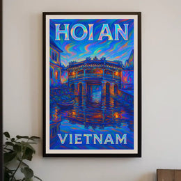 Hoi An, Vietnam Poster