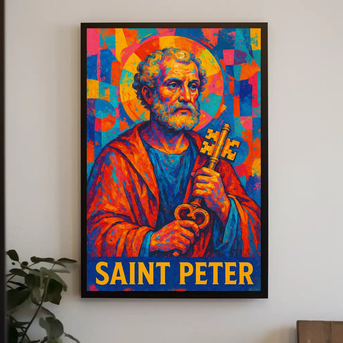 Saint Peter Poster