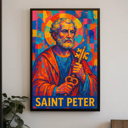 Saint Peter Poster