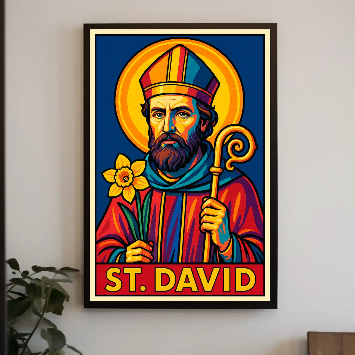 St. David Poster