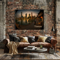 Vietnam at Dusk Poster