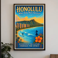 Discover the Heart of Hawaii Poster