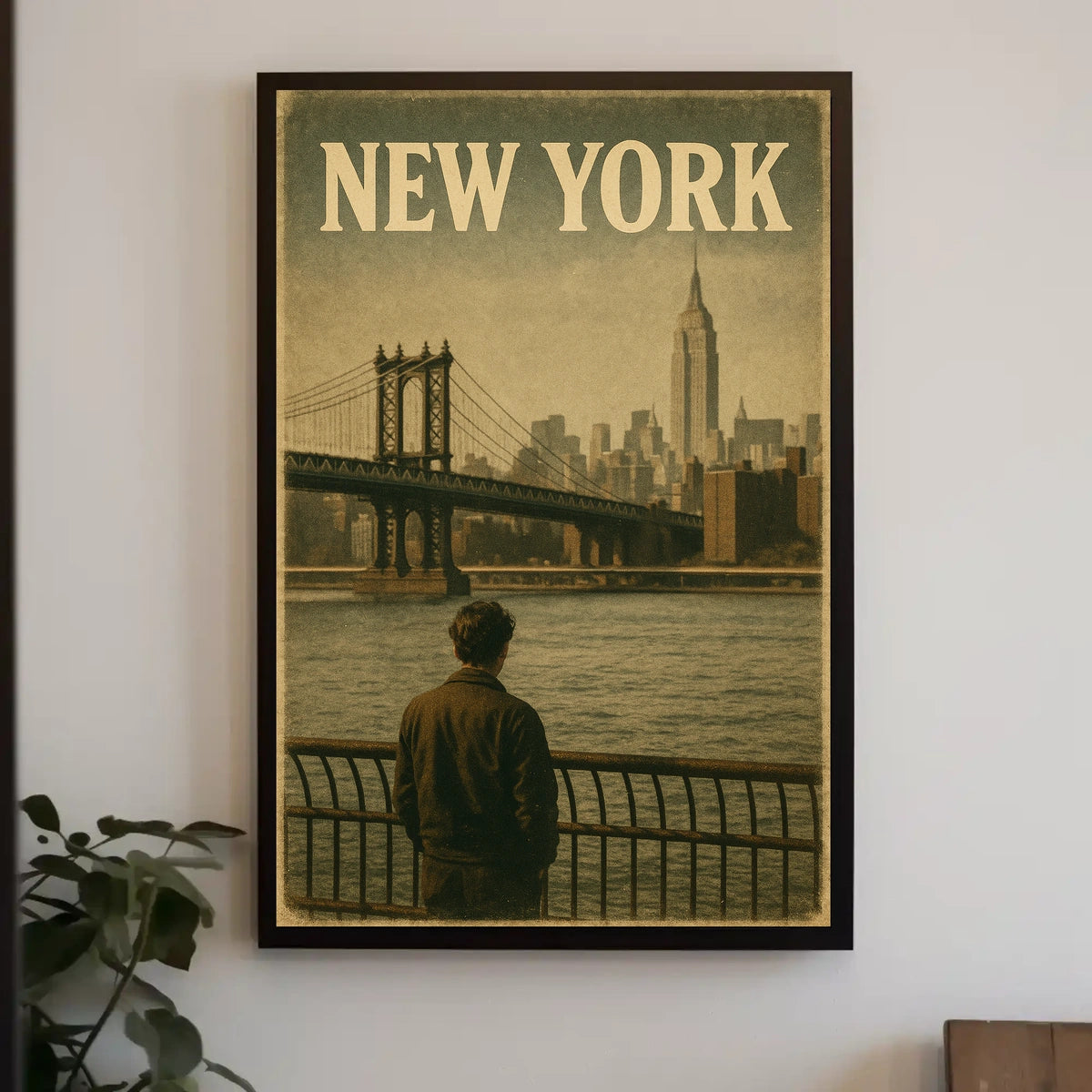 New York Skyline Poster