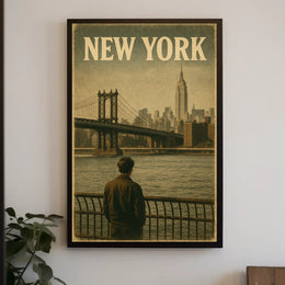 New York Skyline Poster