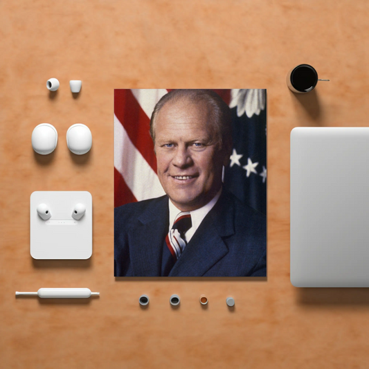 Gerald Ford 38th President Of The United States Photo