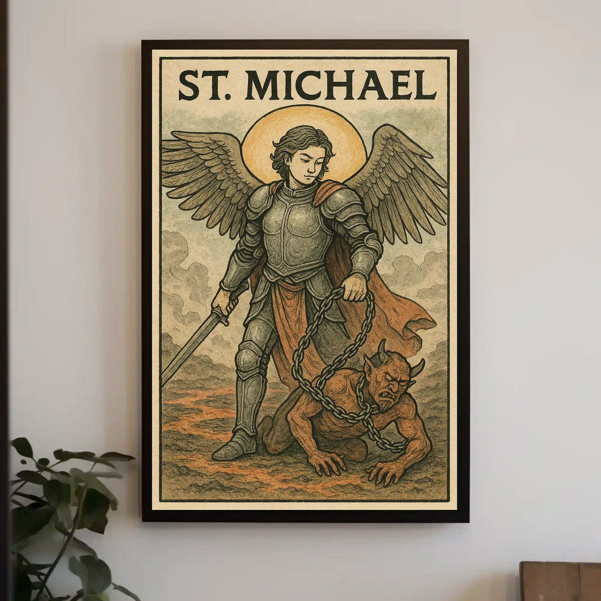 St. Michael Poster