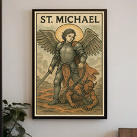 St. Michael Poster
