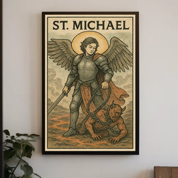 St. Michael Poster