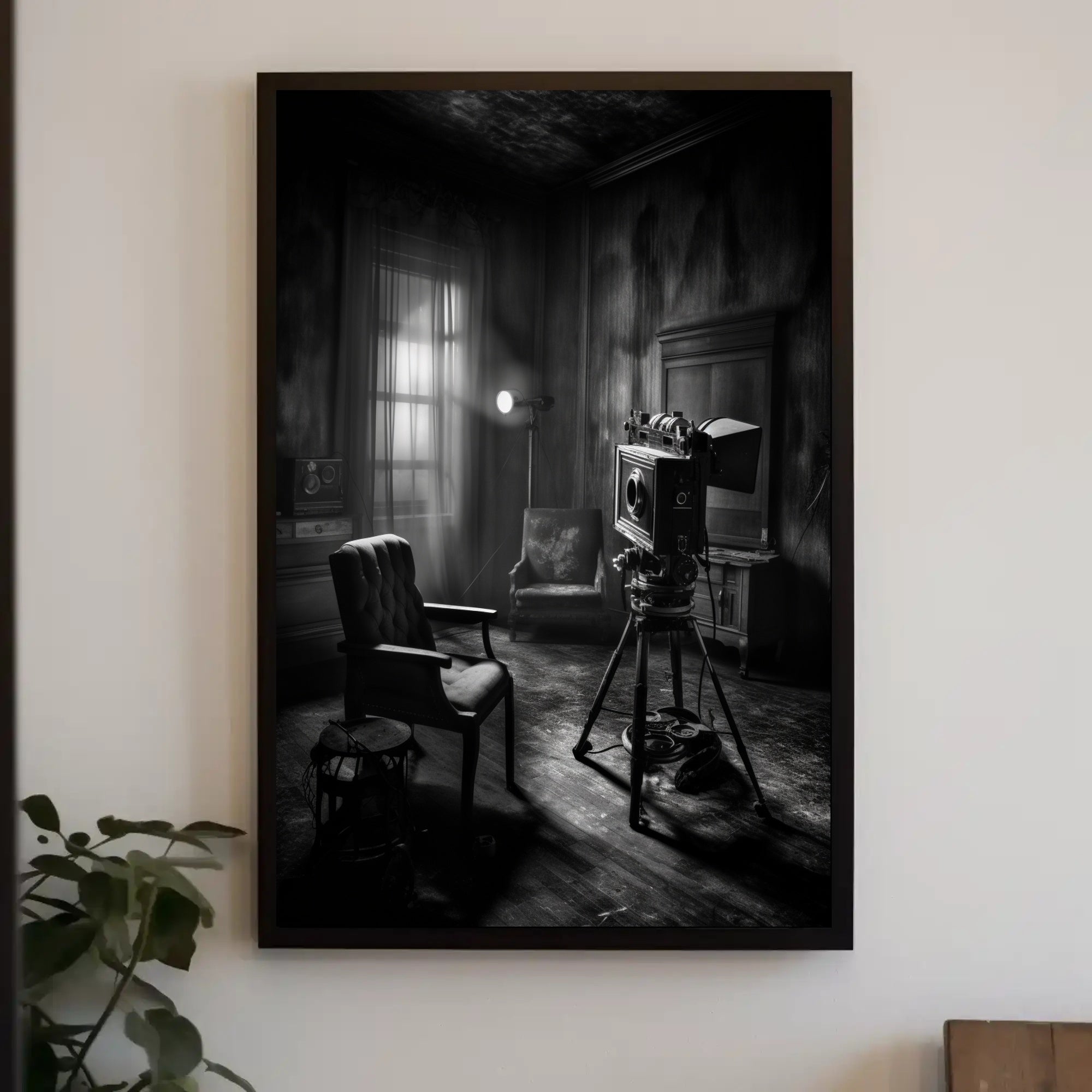 Vintage Photography Studio Poster