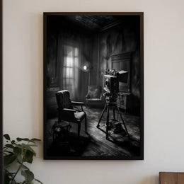 Vintage Photography Studio Poster