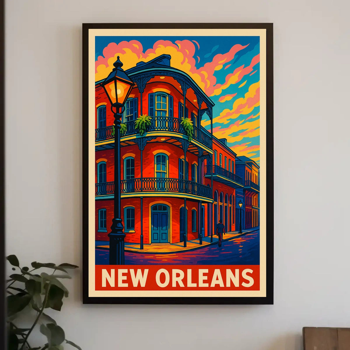 New Orleans Vibes Poster