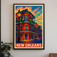 New Orleans Vibes Poster