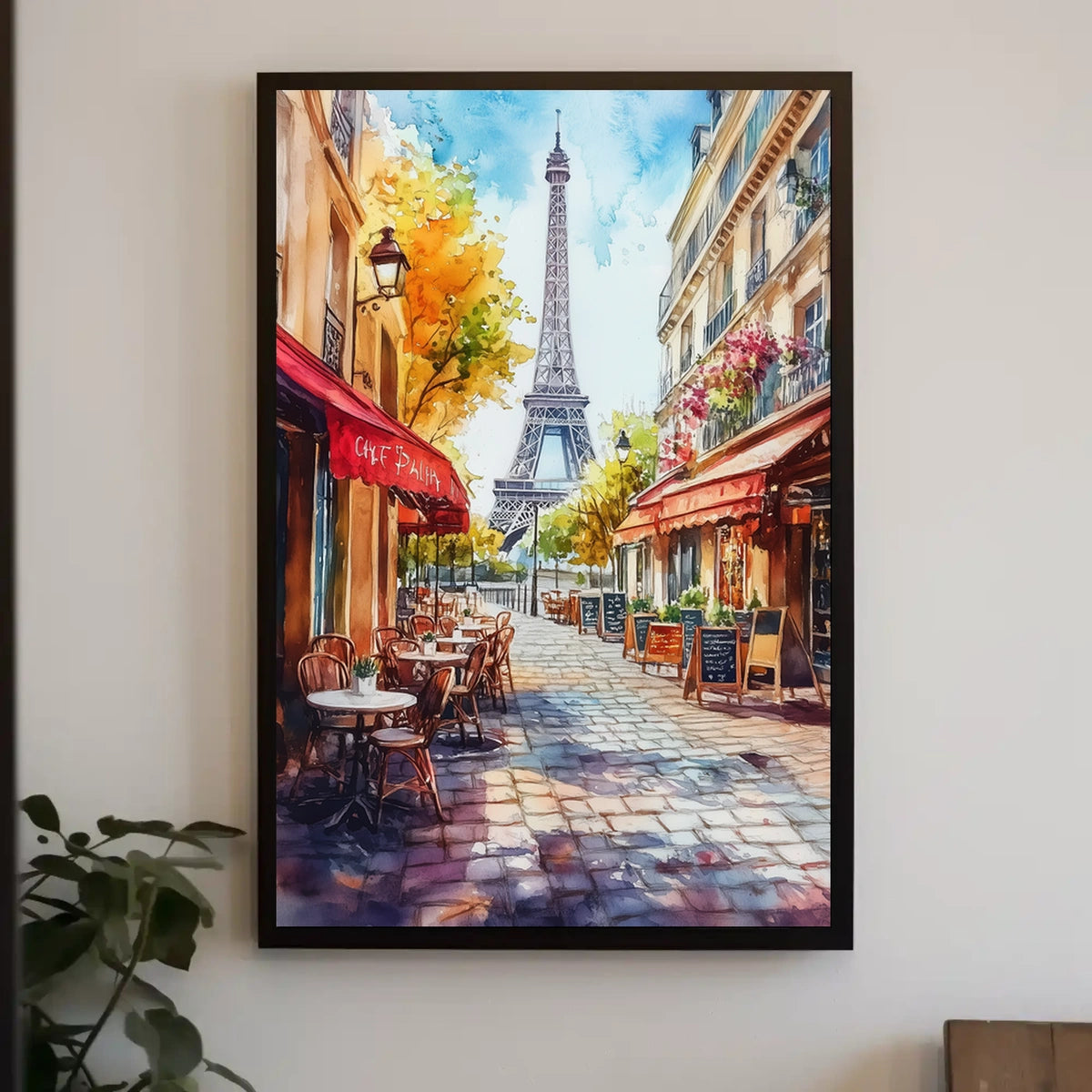 France Eiffel Tower Poster