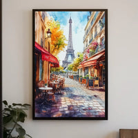 France Eiffel Tower Poster