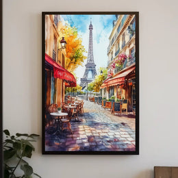 France Eiffel Tower Poster