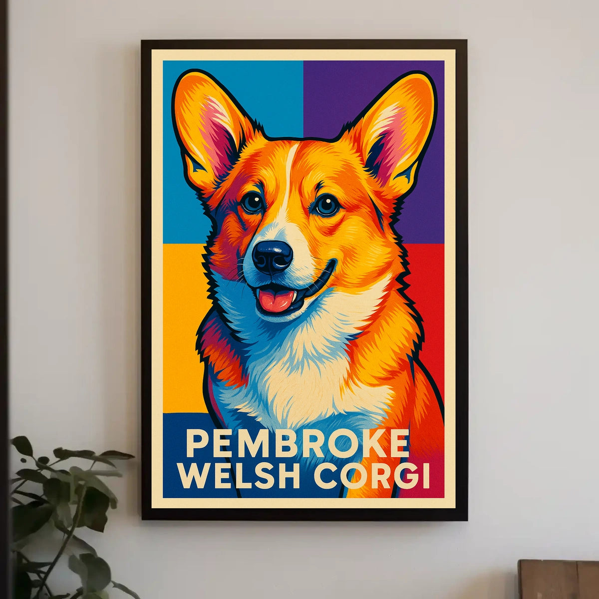 Pembroke Welsh Corgi Poster